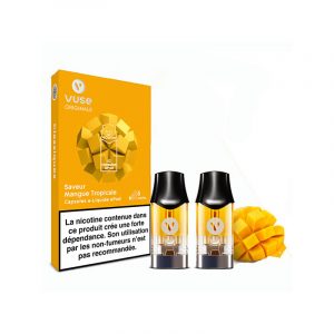 Vuse Originals – Saveur Mangue Tropicale – 2 Capsules ePod – 6 mg/ml 🥭✨
