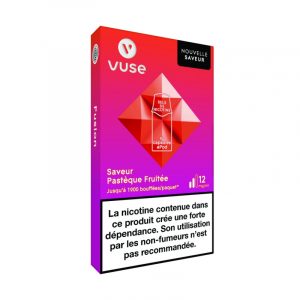 Vuse Originals – Saveur Pastèque Fruitée – 2 Capsules ePod – 12 mg/ml 🍉