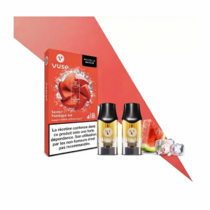 Capsules Vuse ePod – Pastèque Ice 18 mg (x2) 🍉❄️